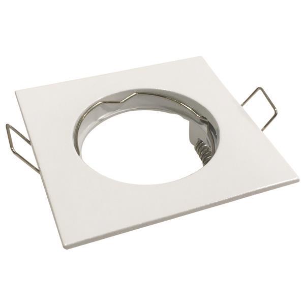 ΣΠΟΤ ΧΩΝΕΥΤΟ ΣΤΑΘΕΡΟ ΑΛΟΥΜΙΝΙΟΥ ΤΕΤΡΑΓΩΝΟ ΛΕΥΚΟ EUROLAMP 147-52630