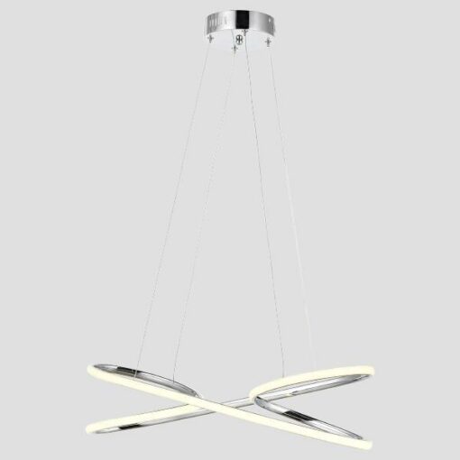 ΦΩΤΙΣΤΙΚΟ ΚΡΕΜΑΣΤΟ ΟΒΑΛ LED 40W 4000Κ ΝΙΚΕΛ EUROLAMP – 144-15014