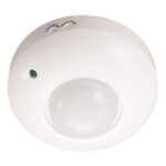 ΑΝΙΧΝΕΥΤΗΣ ΚΙΝΗΣΗΣ ΟΡΟΦΗΣ ΛΕΥΚΟΣ 300W 220-240V EUROLAMP 147-02004