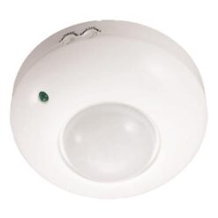 ΑΝΙΧΝΕΥΤΗΣ ΚΙΝΗΣΗΣ ΟΡΟΦΗΣ ΛΕΥΚΟΣ 300W 220-240V EUROLAMP 147-02004