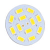 GloboStar® 76102 Λάμπα G4 Back Pin LED 12 SMD 5630 4.5W 8V-32V 450lm 120° Ψυχρό Λευκό 6000K Dimmable