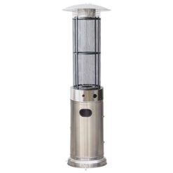 ΘΕΡΜΑΣΤΡΑ ΥΓΡΑΕΡΙΟΥ ΚΥΚΛΙΚΗ 1,80m 11KW INOX (stainless steel) EUROLAMP – 890-50011