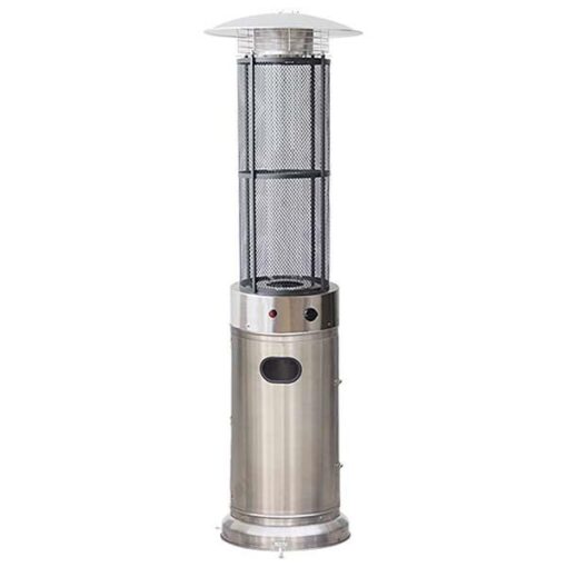 ΘΕΡΜΑΣΤΡΑ ΥΓΡΑΕΡΙΟΥ ΚΥΚΛΙΚΗ 1,80m 11KW INOX (stainless steel) EUROLAMP – 890-50011
