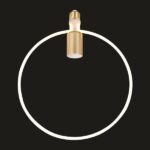 ΛΑΜΠΑ LED SOFT FILAMENT ΚΥΚΛΟΣ 12W E27 2700K 220-240V DIMMABLE FROST EUROLAMP 147-78723