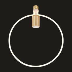 ΛΑΜΠΑ LED SOFT FILAMENT ΚΥΚΛΟΣ 12W E27 2700K 220-240V DIMMABLE FROST EUROLAMP 147-78723
