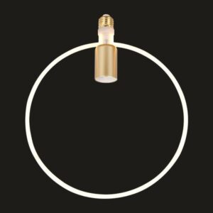 ΛΑΜΠΑ LED SOFT FILAMENT ΚΥΚΛΟΣ 12W E27 2700K 220-240V DIMMABLE FROST EUROLAMP 147-78723