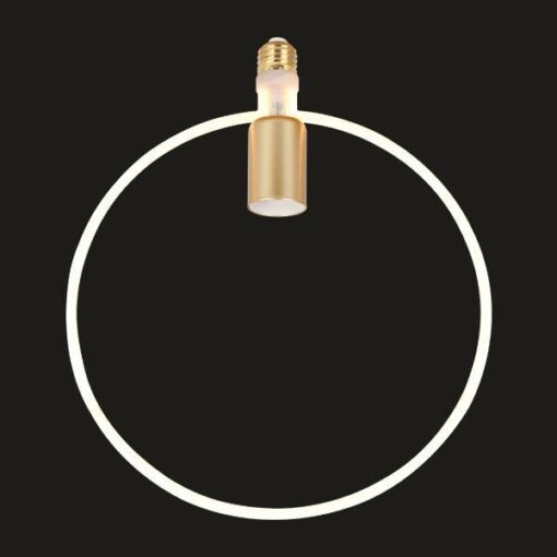 ΛΑΜΠΑ LED SOFT FILAMENT ΚΥΚΛΟΣ 12W E27 2700K 220-240V DIMMABLE FROST EUROLAMP 147-78723