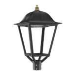 ΠΑΡΑΔΟΣΙΑΚΟ ΦΩΤΙΣΤΙΚΟ 40W 4000K 100-277 VAC ΜΑΥΡΟ EUROLAMP – 146-58016