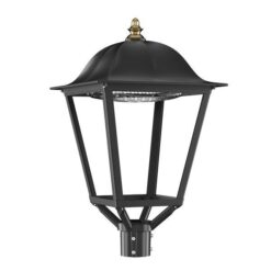 ΠΑΡΑΔΟΣΙΑΚΟ ΦΩΤΙΣΤΙΚΟ 40W 4000K 100-277 VAC ΜΑΥΡΟ EUROLAMP – 146-58016