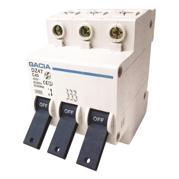 ΡΑΓΟΔΙΑΚΟΠΤΗΣ ΔΕΗ 3X63A EUROLAMP – 500-42153