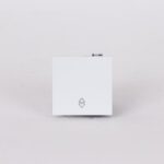 ΔΙΑΚΟΠΤΗΣ 2 MODULES A/R ΛΕΥΚΟΣ EUROLAMP – 152-20006