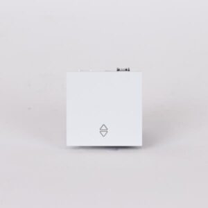 ΔΙΑΚΟΠΤΗΣ 2 MODULES A/R ΛΕΥΚΟΣ EUROLAMP – 152-20006