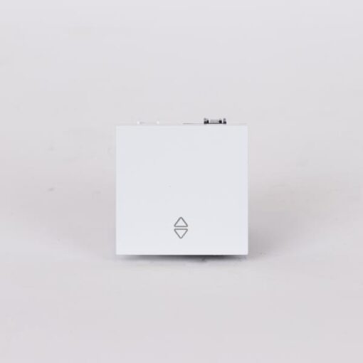 ΔΙΑΚΟΠΤΗΣ 2 MODULES A/R ΛΕΥΚΟΣ EUROLAMP – 152-20006