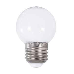 GloboStar® 76092 Λάμπα LED E27 G45 Γλομπάκι 3W 240lm 260° AC 220-240V IP20 Φ4.5 x Υ6.9cm Θερμό Λευκό 2700K – 2 Years Warranty