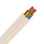 ΚΑΛΩΔΙΟ ΕΥΚΑΜΠΤΟ H05VV-F 3Χ1,5mm² ΓΚΡΙ (100m/roll) EUROLAMP – 150-15108