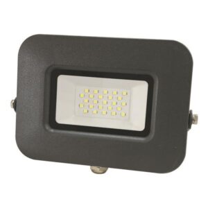 ΠΡΟΒΟΛΕΑΣ LED 20W SMD ΒΑΣΗ 360° ΓΡΑΦΙΤΗΣ IP65 4000K PLUS EUROLAMP – 147-69704