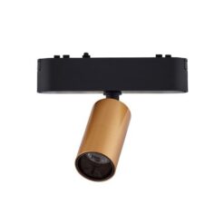 ΣΠΟΤ ΜΑΓΝΗΤΙΚΗΣ ΡΑΓΑΣ ULTRA SLIM ΜΠΡΟΝΖΕ 5W 3CCT EUROLAMP – 145-59502