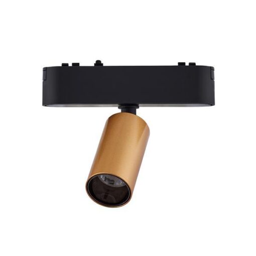 ΣΠΟΤ ΜΑΓΝΗΤΙΚΗΣ ΡΑΓΑΣ ULTRA SLIM ΜΠΡΟΝΖΕ 5W 3CCT EUROLAMP – 145-59502