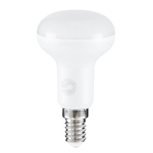 GloboStar® 60075 Λάμπα LED E14 R50 Σποτ 8W 800lm 120° AC 220-240V IP20 Φ5 x Υ8.9cm Ψυχρό Λευκό 6000K – 3 Χρόνια Εγγύηση