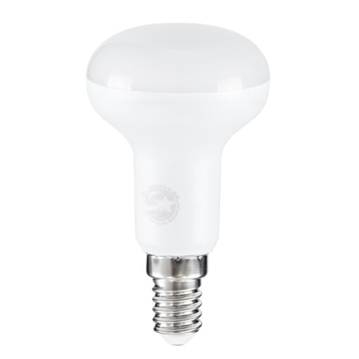GloboStar® 60075 Λάμπα LED E14 R50 Σποτ 8W 800lm 120° AC 220-240V IP20 Φ5 x Υ8.9cm Ψυχρό Λευκό 6000K – 3 Χρόνια Εγγύηση