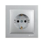 ΠΡΙΖΑ ΣΟΥΚΟ 16A ΑΣΗΜΙ EUROLAMP – 152-10430