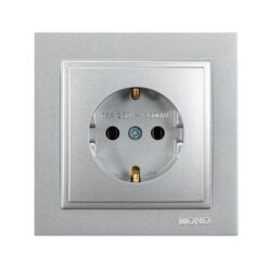 ΠΡΙΖΑ ΣΟΥΚΟ 16A ΑΣΗΜΙ EUROLAMP – 152-10430