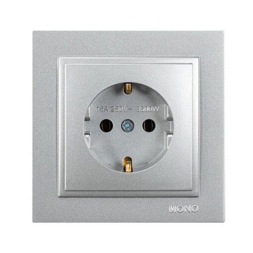 ΠΡΙΖΑ ΣΟΥΚΟ 16A ΑΣΗΜΙ EUROLAMP – 152-10430