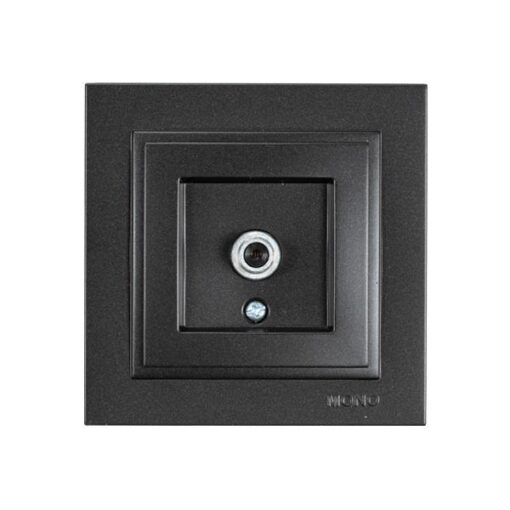 ΠΡΙΖΑ TV SATELITE ΤΕΡΜΑΤΙΚΗ ΜΑΥΡΟ EUROLAMP – 152-10346