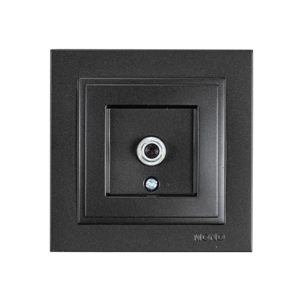 ΠΡΙΖΑ TV SATELITE ΤΕΡΜΑΤΙΚΗ ΜΑΥΡΟ EUROLAMP – 152-10346