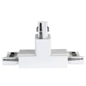 ΣΥΝΔΕΣΜΟΣ ΡΑΓΑΣ ΑΡΙΣΤΕΡΗ/1 4 ΓΡΑΜΜΩΝ ΤΑΦ ΜΕ ΤΡΟΦΟΔΟΣΙΑ ΛΕΥΚΟΣ EUROLAMP – 145-59110