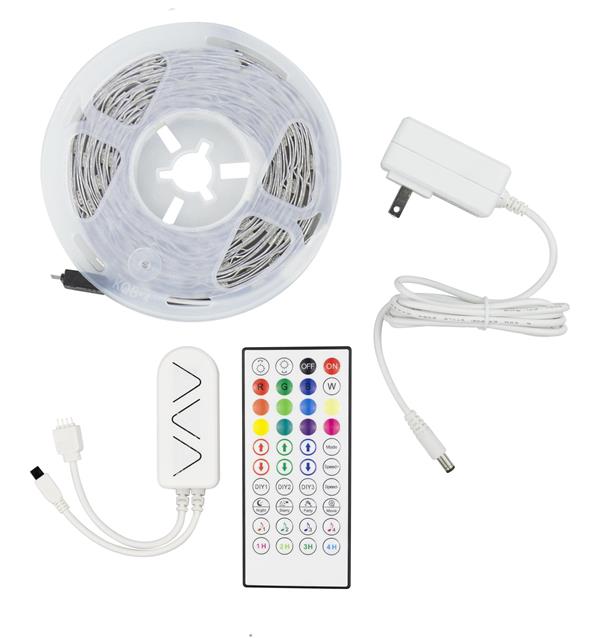 ΤΑΙΝΙΑ LED PIXEL KIT RGB 5 ΜΕΤΡΩΝ 12V + DRIVER + Wifi CONTROLLER ΜΕ ΜΟΥΣΙΚΗ IP20 – 145-70045