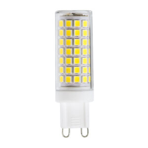 GloboStar® 60390 Λάμπα LED G9 4W 584lm 360° AC 220-240V IP20 Φ1.86 x Υ6.3cm Ψυχρό Λευκό 6000K Dimmable – 3 Years Warranty