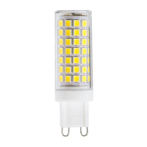 GloboStar® 60390 Λάμπα LED G9 4W 584lm 360° AC 220-240V IP20 Φ1.86 x Υ6.3cm Ψυχρό Λευκό 6000K Dimmable – 3 Years Warranty
