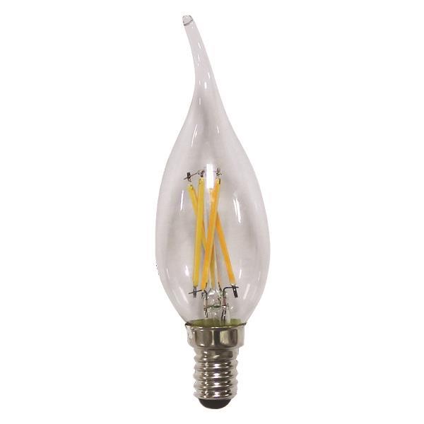 ΛΑΜΠΑ LED ΜΙΝΙΟΝ ΜΥΤΗ CROSSED FILAMENT 4.5W E14 2700K 220-240V DIMMABLE EUROLAMP 147-78176