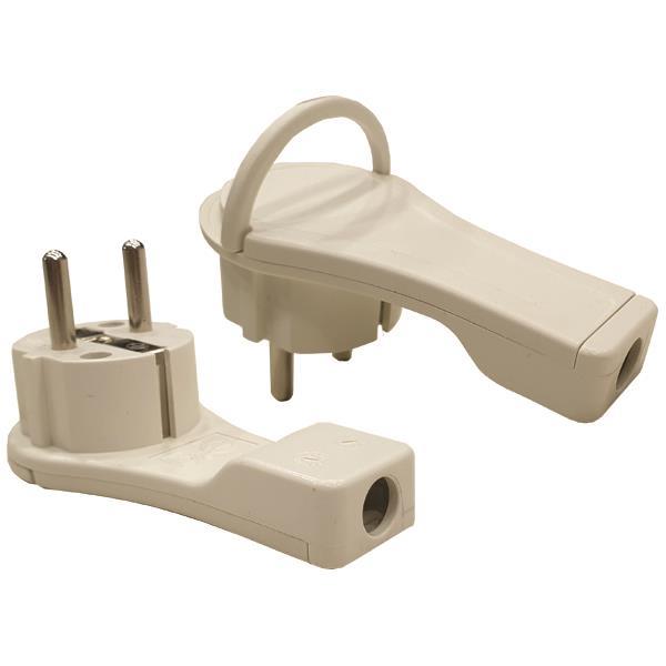 ΦΙΣ ΣΟΥΚΟ ΑΡΣΕΝΙΚΟ SLIM ΠΛΑΓΕΙΑΣ ΛΕΥΚΟ 16Α 220-240V EUROLAMP 147-10025