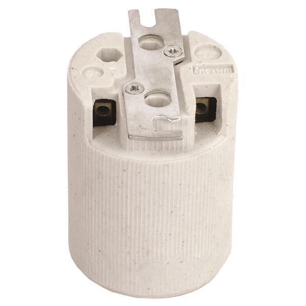 ΝΤΟΥΙ ΠΟΡΣΕΛΑΝΗΣ ΣΚΕΤΟ ΜΕ ΛΑΜΑΚΙ Ε40 EUROLAMP 147-23020