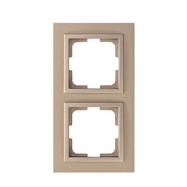 ΠΛΑΙΣΙΟ 2 ΘΕΣΕΩΝ  LIGHT FUME EUROLAMP – 152-10581