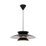 Nordlux Carmen 45 Κρεμαστό Μαύρο E27  Μεταλλικό –  2213603003
