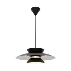 Nordlux Carmen 45 Κρεμαστό Μαύρο E27  Μεταλλικό –  2213603003