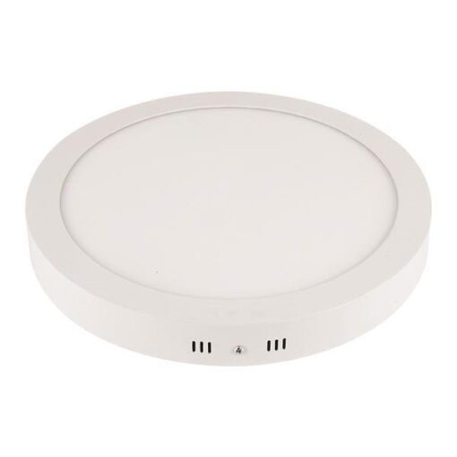 ΦΩΤΙΣΤΙΚΟ ΕΞΩΤΕΡΙΚΟ LED SLIM Φ170 12W 3000K ΛΕΥΚΟ PLUS EUROLAMP – 145-68508