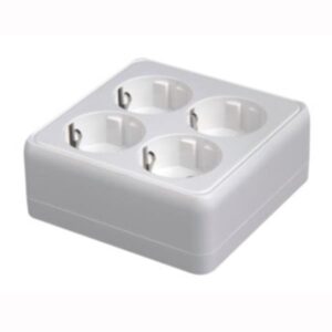 ΠΡΙΖΑ ΜΙΝΙ ΣΟΥΚΟ ΤΕΤΡΑΠΛΗ ΧΩΡΙΣ ΚΑΠΑΚΙ ΛΕΥΚΗ ΙP20 EUROLAMP – 147-16255