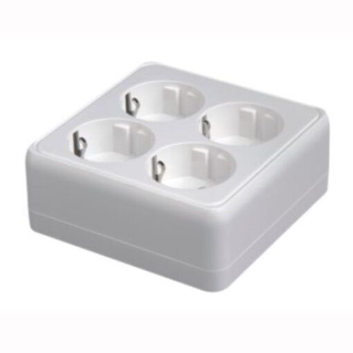 ΠΡΙΖΑ ΜΙΝΙ ΣΟΥΚΟ ΤΕΤΡΑΠΛΗ ΧΩΡΙΣ ΚΑΠΑΚΙ ΛΕΥΚΗ ΙP20 EUROLAMP – 147-16255