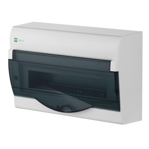 ΠΙΝΑΚΑΣ ΕΞΩΤΕΡΙΚΟΣ ΠΛΑΣΤΙΚΟΣ GREEN 1X14+2 IP40 (PE+N) EUROLAMP – 151-25241