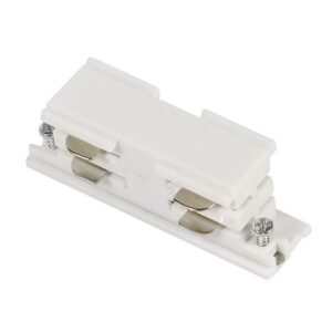 ΣΥΝΔΕΣΜΟΣ ΡΑΓΑΣ 4 ΓΡΑΜΜΩΝ ΕΥΘΕΙΑΣ ΛΕΥΚΗ EUROLAMP – 145-59105