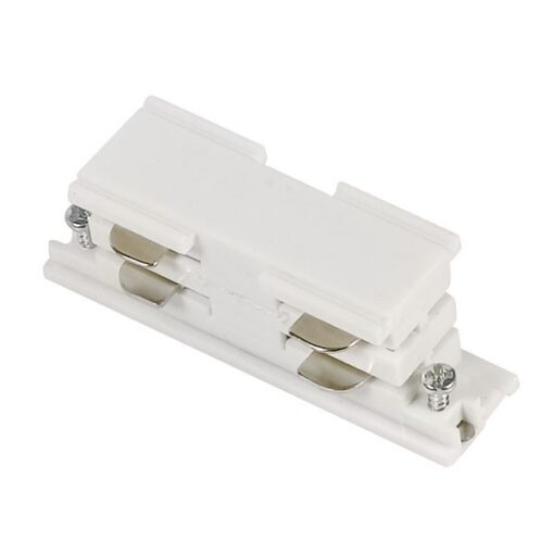 ΣΥΝΔΕΣΜΟΣ ΡΑΓΑΣ 4 ΓΡΑΜΜΩΝ ΕΥΘΕΙΑΣ ΛΕΥΚΗ EUROLAMP – 145-59105