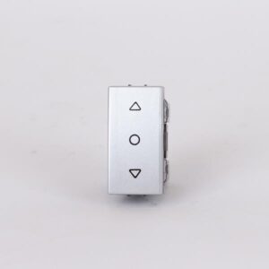 ΔΙΑΚΟΠΤΗΣ 1 MODULES ΡΟΛΛΩΝ ΝΙΚΕΛ ΜΑΤ EUROLAMP – 152-20214