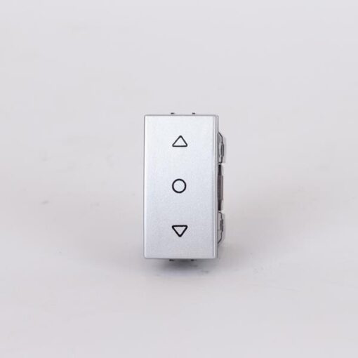 ΔΙΑΚΟΠΤΗΣ 1 MODULES ΡΟΛΛΩΝ ΝΙΚΕΛ ΜΑΤ EUROLAMP – 152-20214