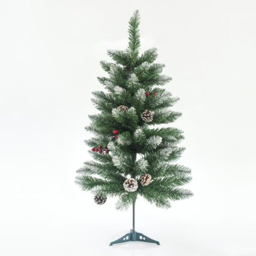 ΔΕΝΤΡΟ ΕΛΑΤΟ ΧΙΟΝΙΣΜΕΝΟ ΜΕ BERRY, 90cm EUROLAMP – 600-30168