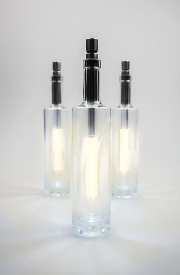 Φορητό φωτιστικό για Μπουκάλια Bottlelight stick Θερμό 3000Κ  2-ΒΤ499909