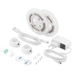 ΤΑΙΝΙΑ LED ΜΕ ΑΙΣΘΗΤΗΡΑ ΚΙΝΗΣΗΣ 1,2M 6W 12V 3000K IP65 ΣΕΤ 2ΤΜΧ PRO EUROLAMP 145-70020